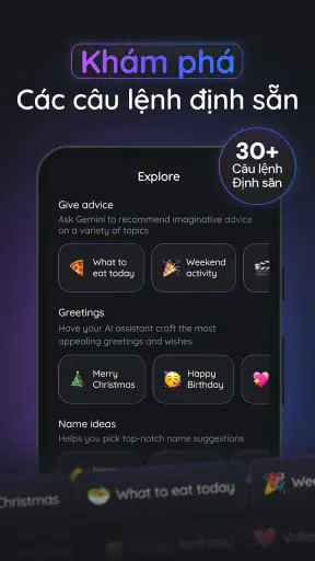 Gemmy AI: Chat & Trợ Lý screenshot
