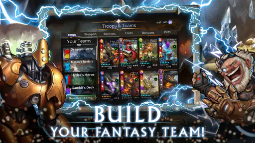 Gems of War - Match 3 RPG screenshot