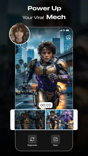 Genie: AI Photo Video Editor screenshot