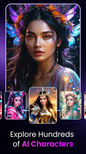Genius Art: Image AI Generator screenshot
