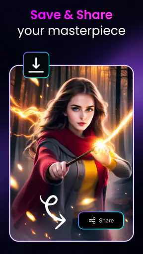 Genius Art: Image AI Generator screenshot
