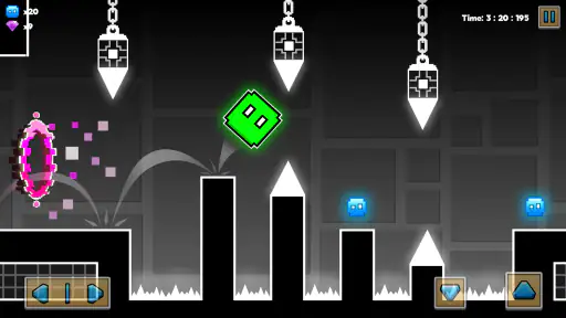 Geometry Platformer: Cube Dash screenshot