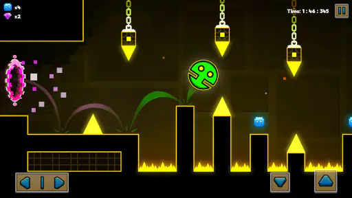 Geometry Platformer: Cube Dash screenshot