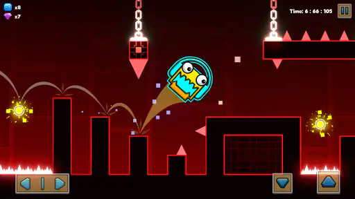 Geometry Platformer: Cube Dash screenshot