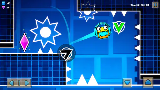 Geometry Platformer: Cube Dash screenshot