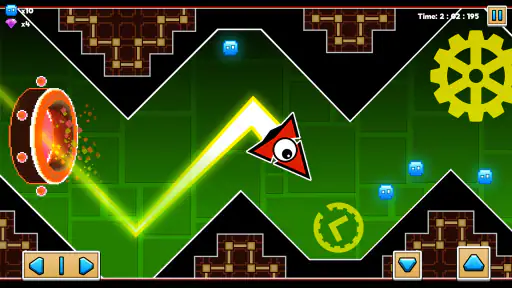 Geometry Platformer: Cube Dash screenshot