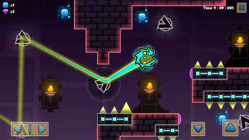 Geometry Platformer: Cube Dash screenshot