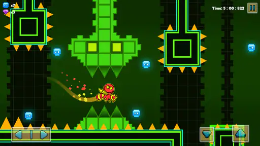 Geometry Platformer: Cube Dash screenshot