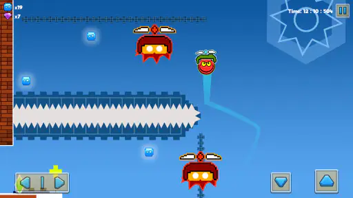 Geometry Platformer: Cube Dash screenshot