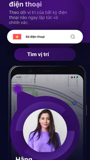 GeoTrack360: GPS Gia Đình screenshot