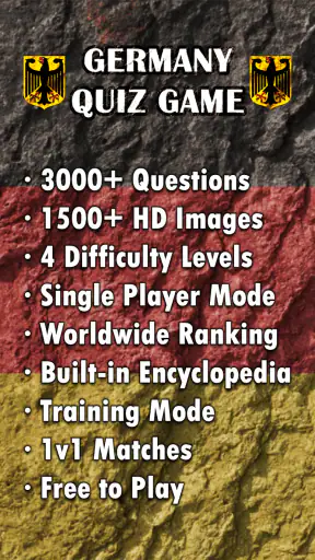Germany - Quiz Game screenshot