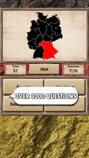 Germany - Quiz Game screenshot