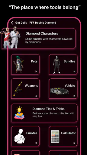 Get Daily - FFF Double Diamond screenshot