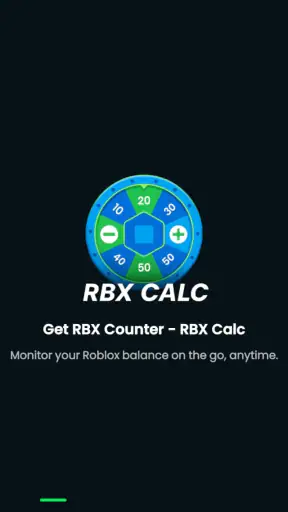 Get RBX Counter - RBX Calc screenshot