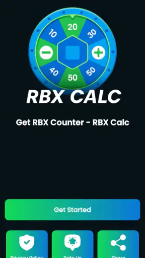 Get RBX Counter - RBX Calc screenshot