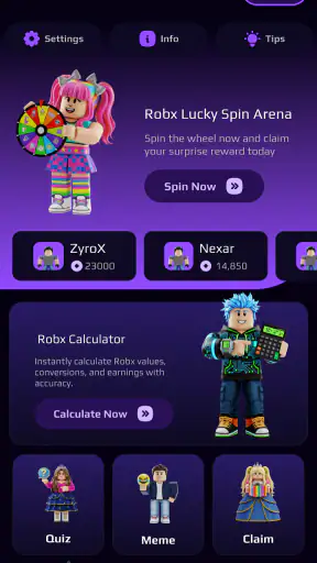 Get RBX Counters & Robox Calc screenshot