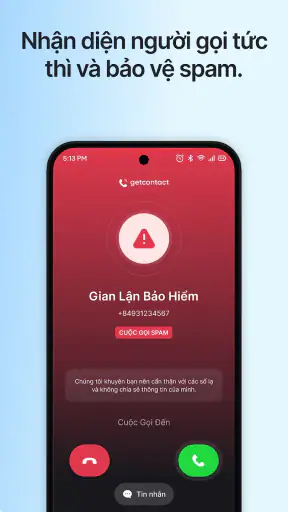 Getcontact screenshot