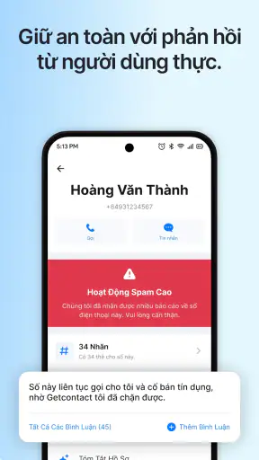 Getcontact screenshot