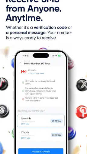 GetSim: Số ảo & eSIM du lịch screenshot