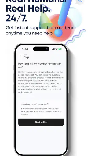 GetSim: Số ảo & eSIM du lịch screenshot