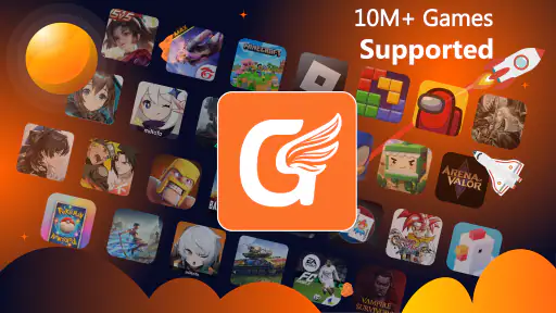 GG Game Space - Game community screenshot