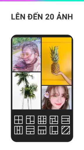 Ghép Ảnh - Chỉnh sửa Ảnh screenshot