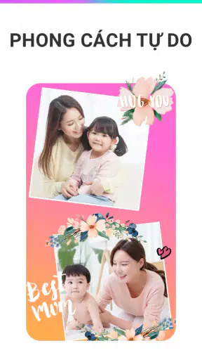 Ghép Ảnh - Chỉnh sửa Ảnh screenshot