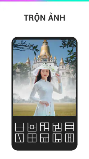 Ghép Ảnh - Chỉnh sửa Ảnh screenshot