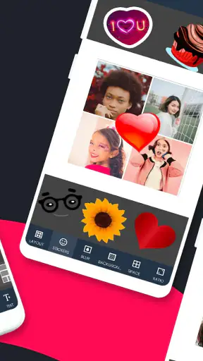 Ghép ảnh không giới hạn screenshot
