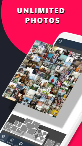 Ghép ảnh không giới hạn screenshot