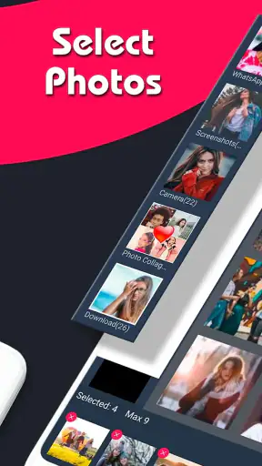 Ghép ảnh không giới hạn screenshot