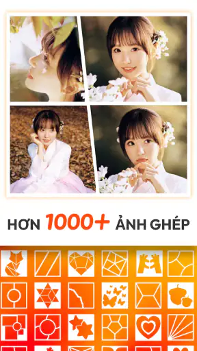 Ghép ảnh - Khung ảnh screenshot