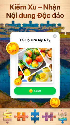 Ghép hình - Trò Chơi Giải Đố screenshot