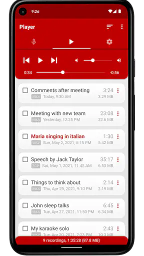 Ghi âm screenshot