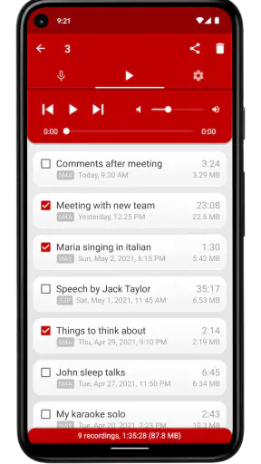 Ghi âm screenshot