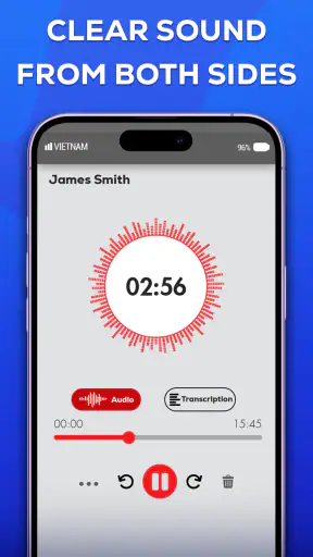 Ghi âm cuộc gọi tự động screenshot