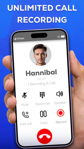 Ghi âm cuộc gọi tự động screenshot