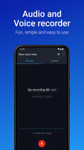 Ghi Âm Đơn Giản Pro screenshot