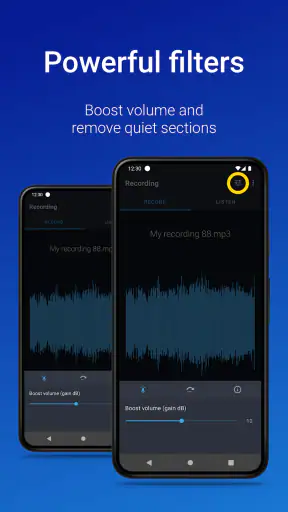 Ghi Âm Đơn Giản Pro screenshot
