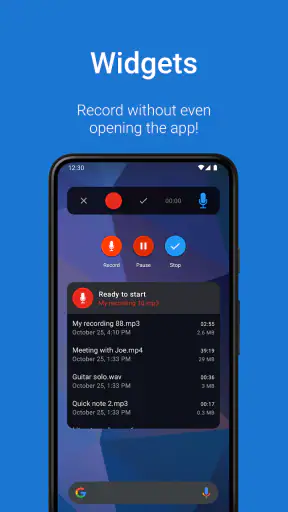Ghi Âm Đơn Giản Pro screenshot