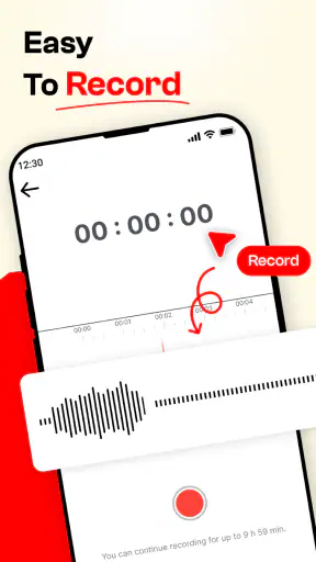Ghi Âm & Ghi Chú Giọng Nói screenshot