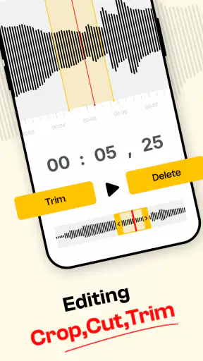 Ghi Âm & Ghi Chú Giọng Nói screenshot