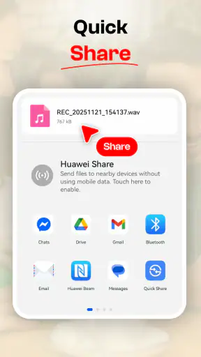 Ghi Âm & Ghi Chú Giọng Nói screenshot