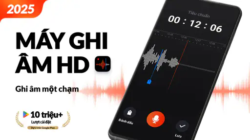 Ghi Âm - Máy Thu Âm screenshot