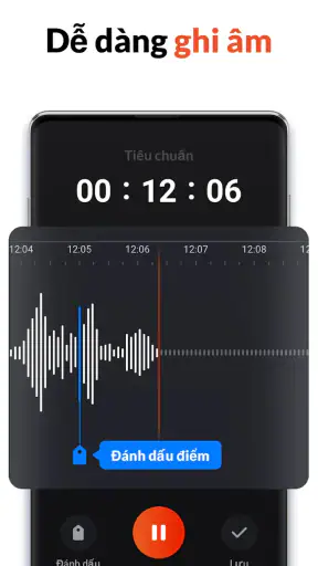 Ghi Âm - Máy Thu Âm screenshot