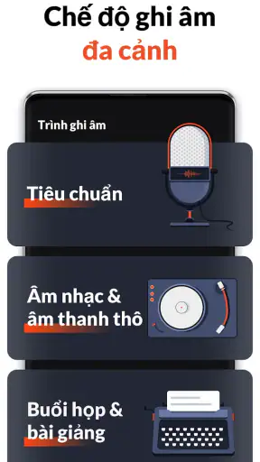 Ghi Âm - Máy Thu Âm screenshot