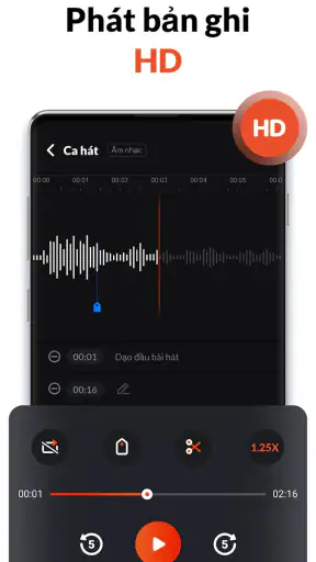 Ghi Âm - Máy Thu Âm screenshot