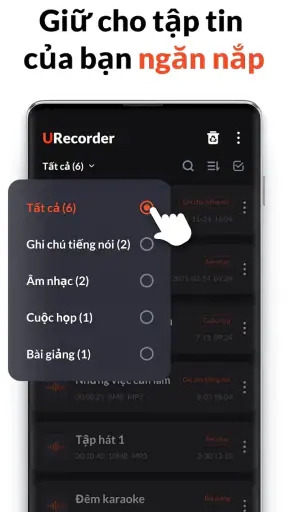 Ghi Âm - Máy Thu Âm screenshot