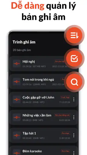 Ghi Âm - Máy Thu Âm screenshot