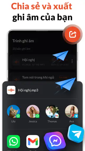 Ghi Âm - Máy Thu Âm screenshot